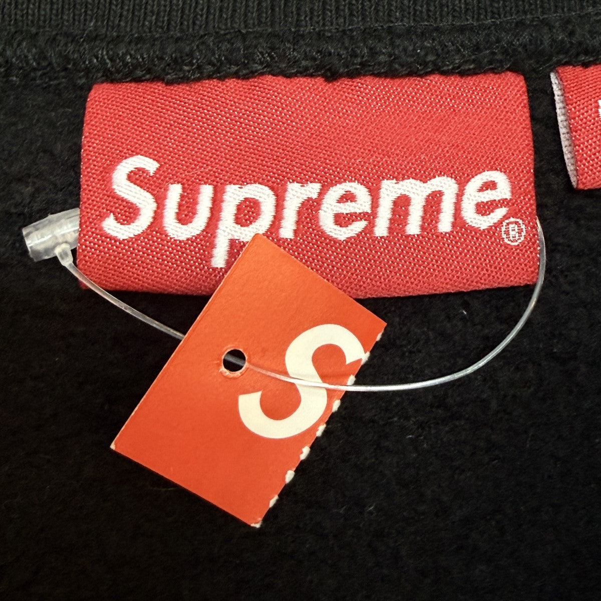 23SS/Crest Crewneck／クレストクルーネックスウェット