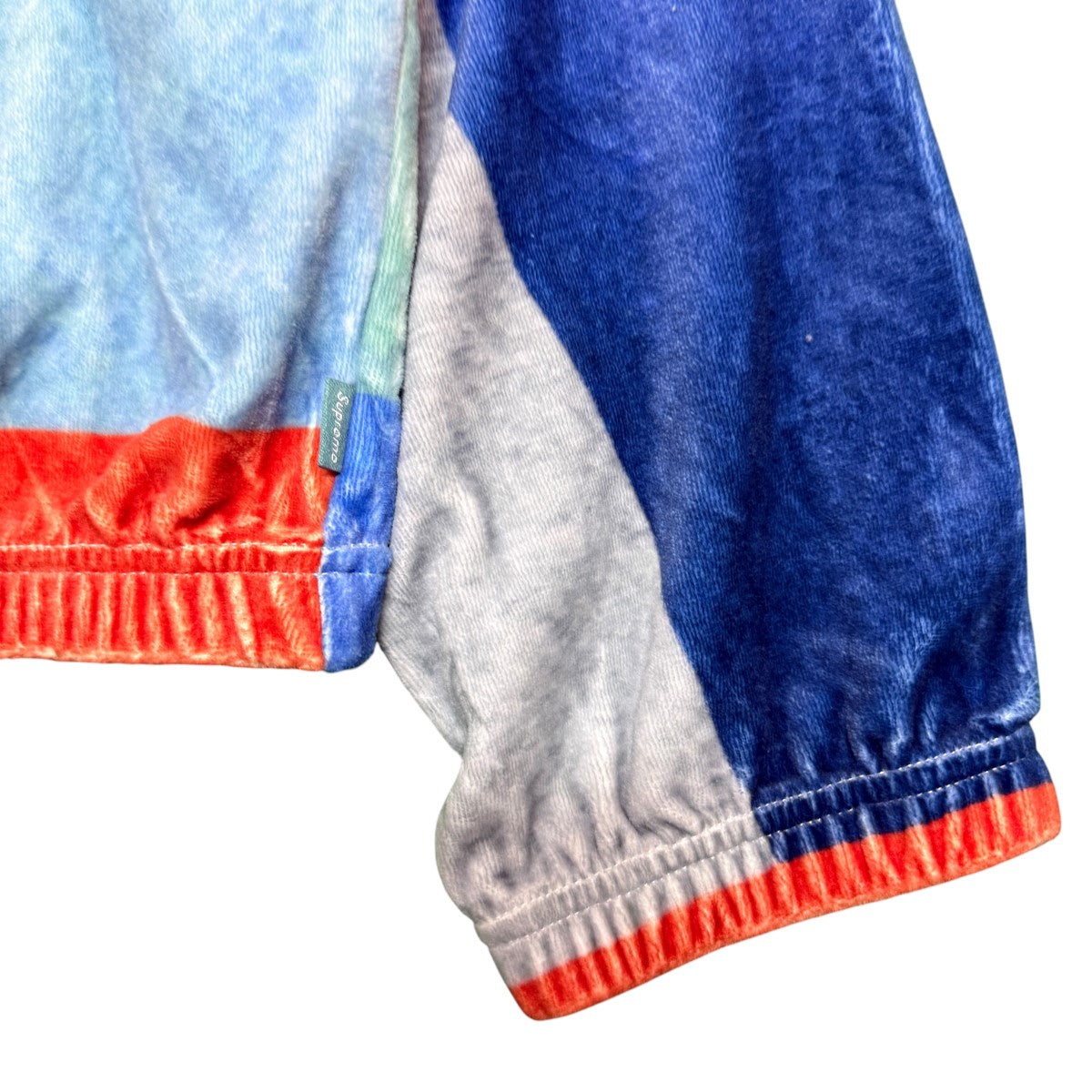 23SS/Geo Velour Track Jacket／ジオベロアトラックジャケット