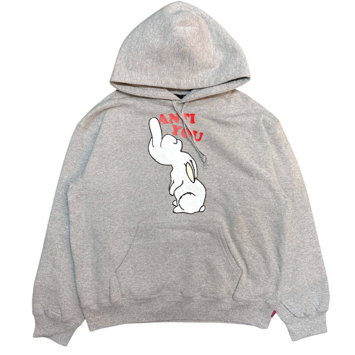 23SS/Anti You Hooded Sweatshirt／アンダーカバー アンチYOU スウェットパーカーカナダ製