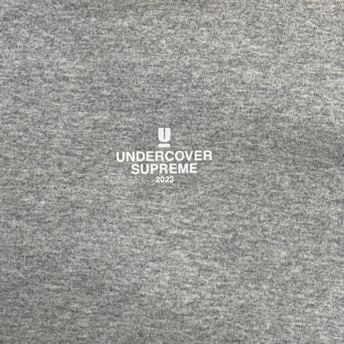 23SS/Anti You Hooded Sweatshirt／アンダーカバー アンチYOU スウェットパーカーカナダ製