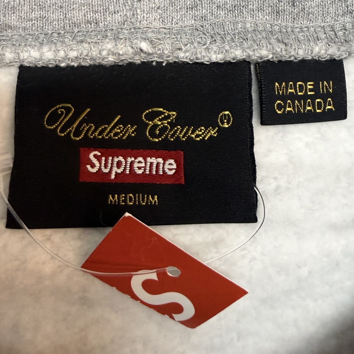 23SS/Anti You Hooded Sweatshirt／アンダーカバー アンチYOU スウェットパーカーカナダ製