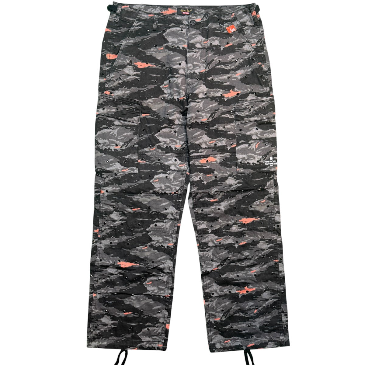 23SS/Studded Cargo Pant／アンダーカバー スタッズカーゴパンツ