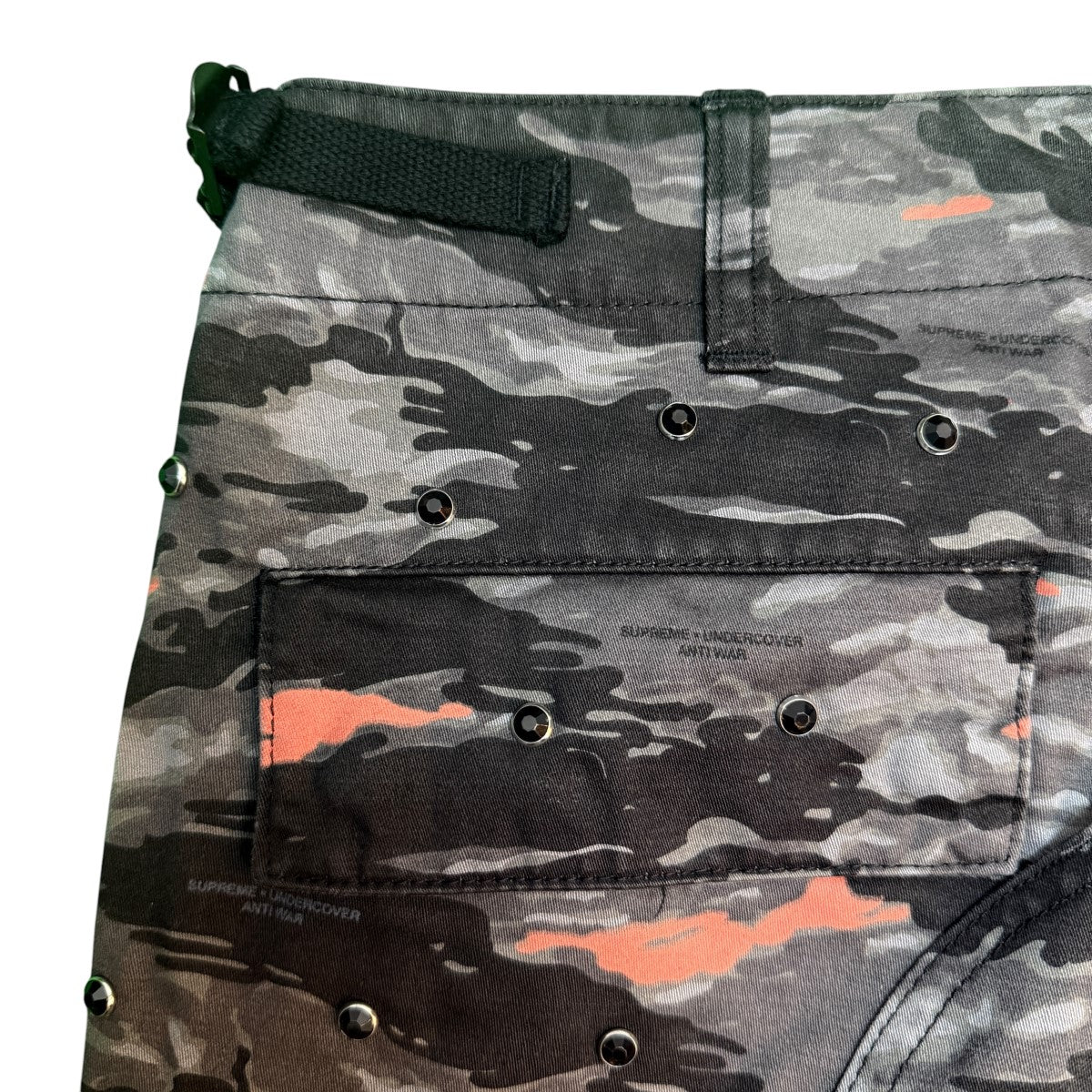 23SS/Studded Cargo Pant／アンダーカバー スタッズカーゴパンツ