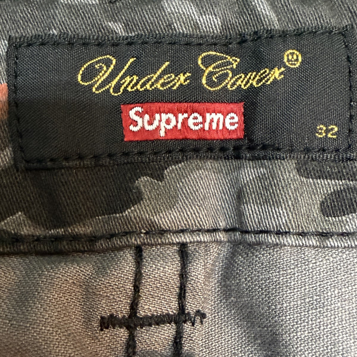 23SS/Studded Cargo Pant／アンダーカバー スタッズカーゴパンツ
