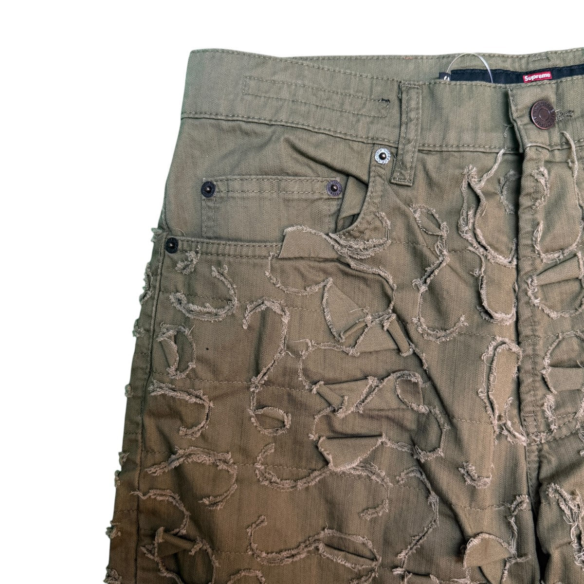 22AW/Griffin 5-Pocket Jean／グリフィン 5ポケットデニム/Made in Italy