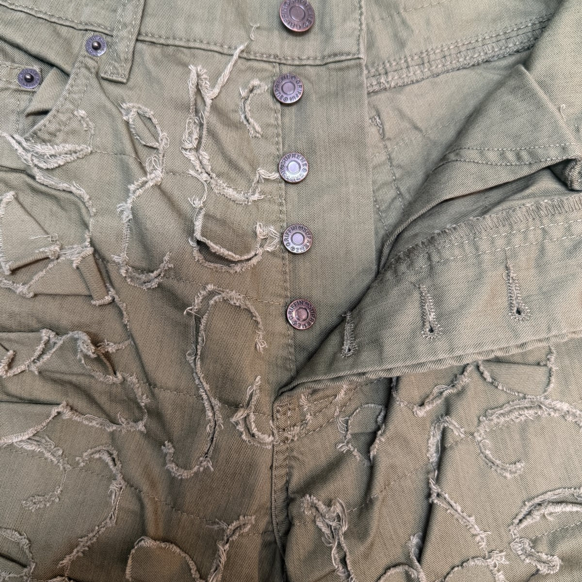 22AW/Griffin 5-Pocket Jean／グリフィン 5ポケットデニム/Made in Italy