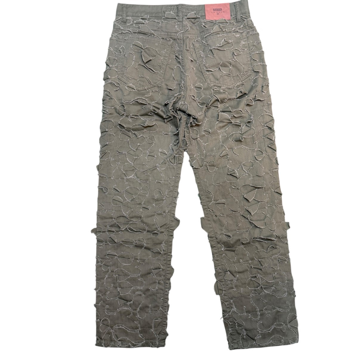 22AW/Griffin 5-Pocket Jean／グリフィン 5ポケットデニム/Made in Italy