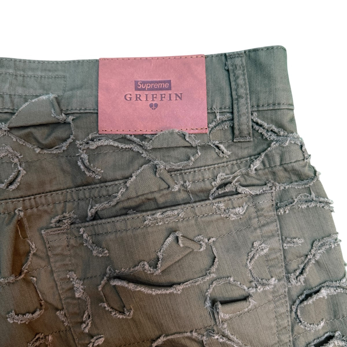 22AW/Griffin 5-Pocket Jean／グリフィン 5ポケットデニム/Made in Italy