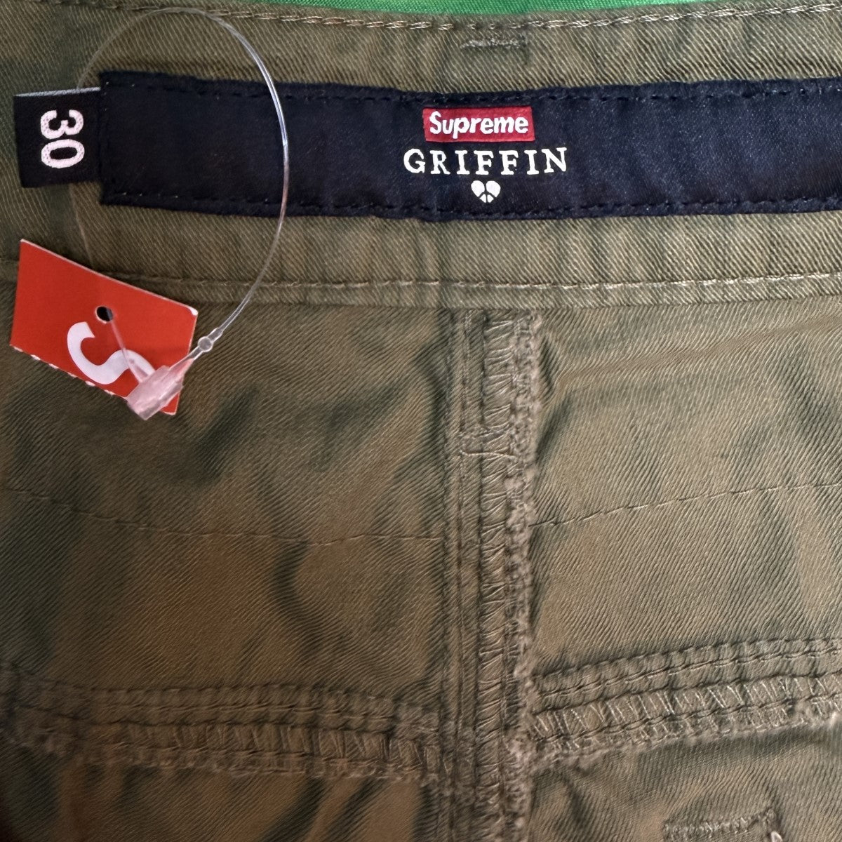 22AW/Griffin 5-Pocket Jean／グリフィン 5ポケットデニム/Made in Italy