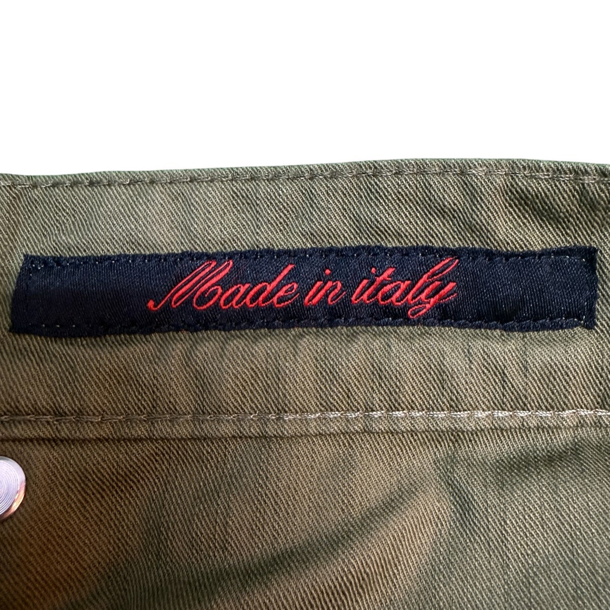 22AW/Griffin 5-Pocket Jean／グリフィン 5ポケットデニム/Made in Italy