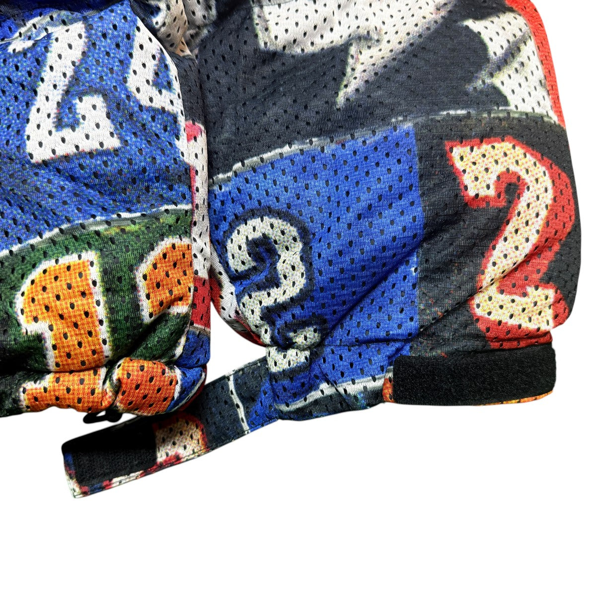 23SS/Mesh Jersey Puffer Jacket／メッシュジャージ パファージャケット
