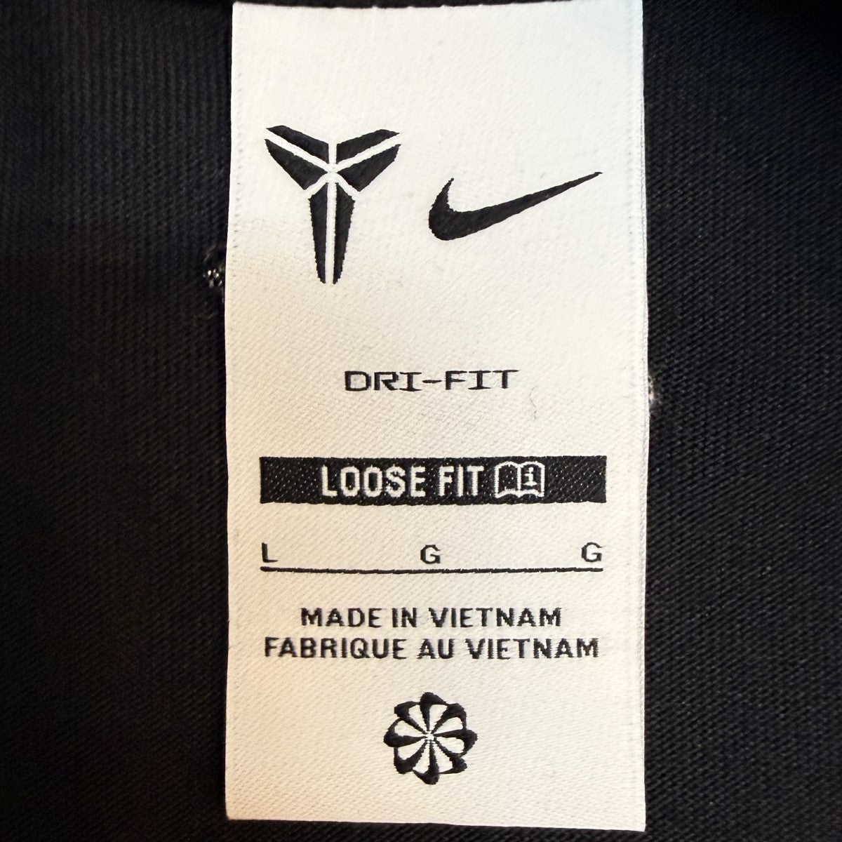 26SS/KOBE BRYANT ASW M90 S／S TEEコービーブライアンTシャツ/SP2609 IF5169-010
