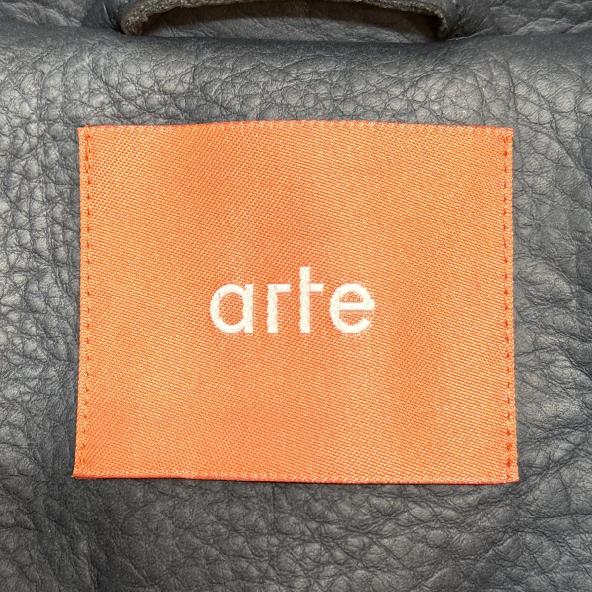 25AW/別注 Studium Jacket／シンセティックレザースタジアムジャケット 中綿入り/ARTEXBEAMSAW25-001J