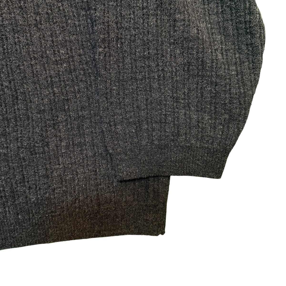 26SS/Crepe Knit Shirt／ニットシャツ/2601-006