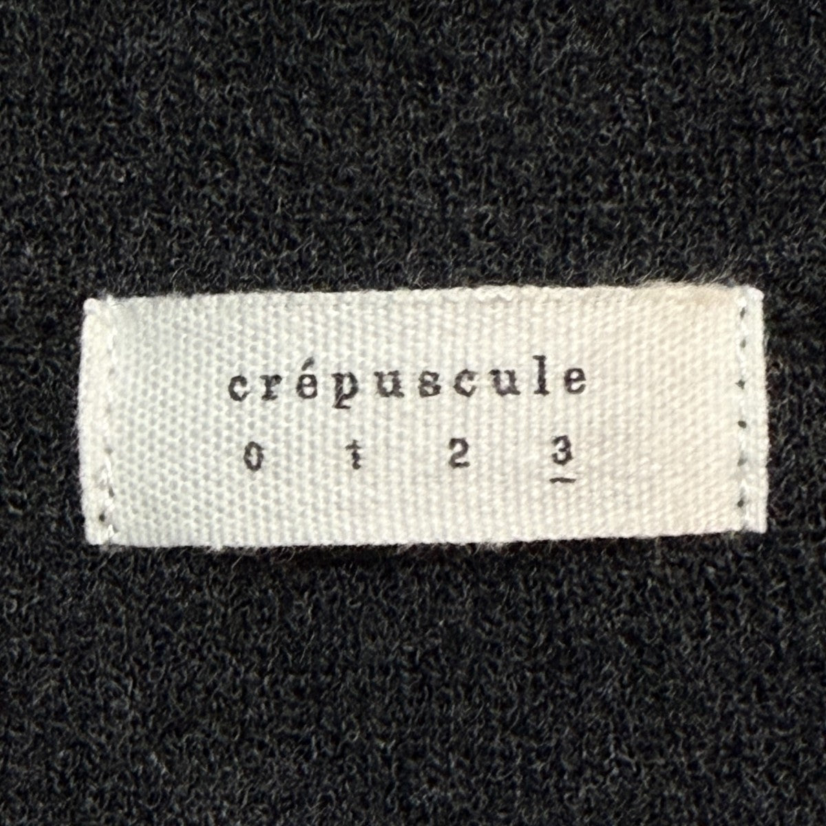 26SS/Crepe Knit Shirt／ニットシャツ/2601-006
