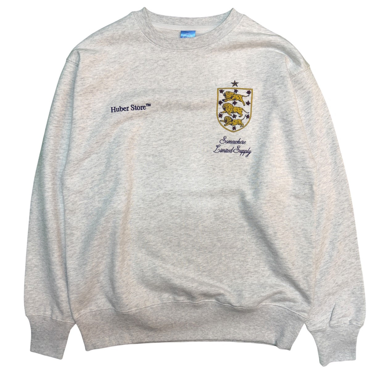 26SS/Three Lions Crewnwck Sweatshirt／スリーライオンクルーネックスウェット