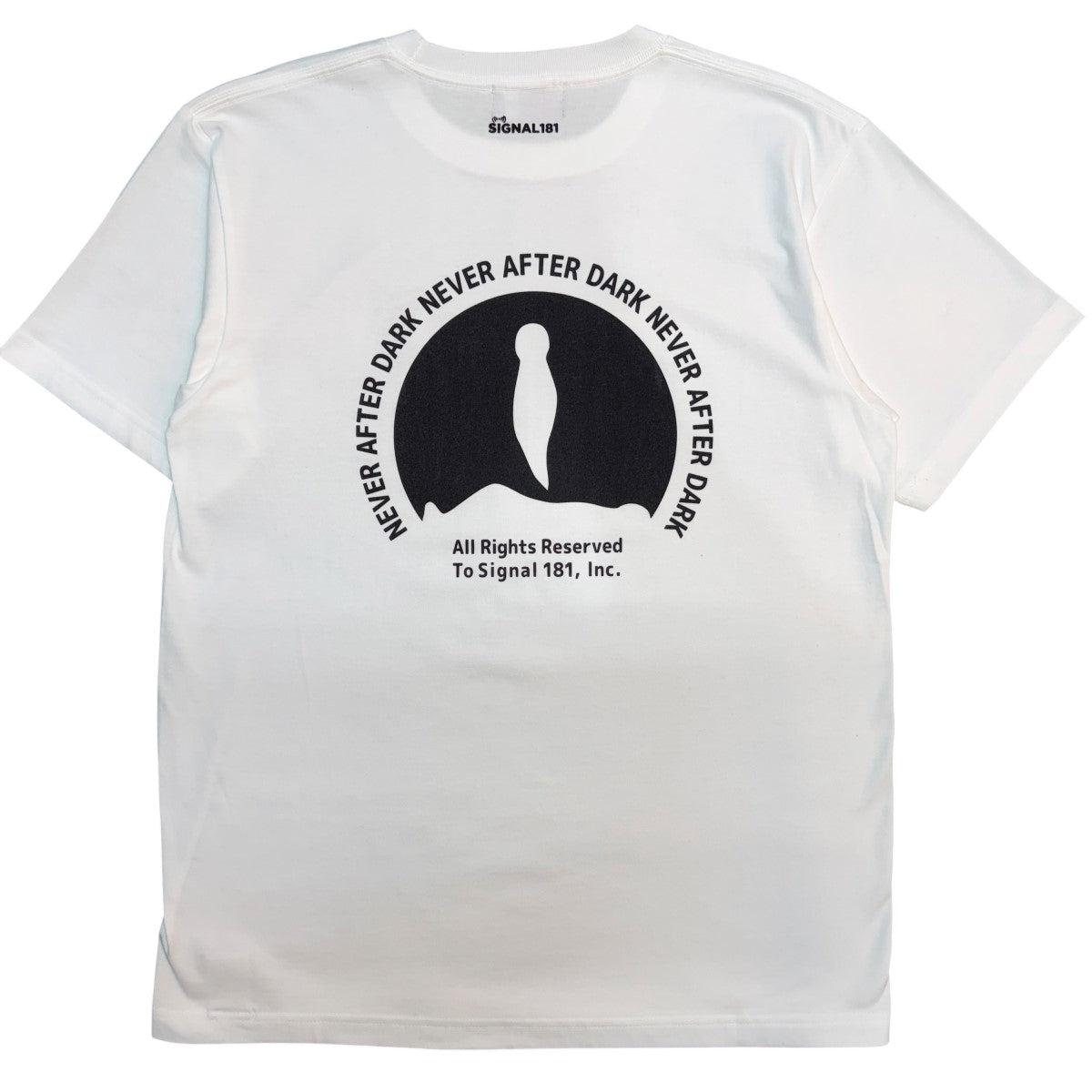 26SS/NAD Icon Logo S／S Tee／ POPUP限定／NAD アイコンロゴTシャツ/75-08-1718-620