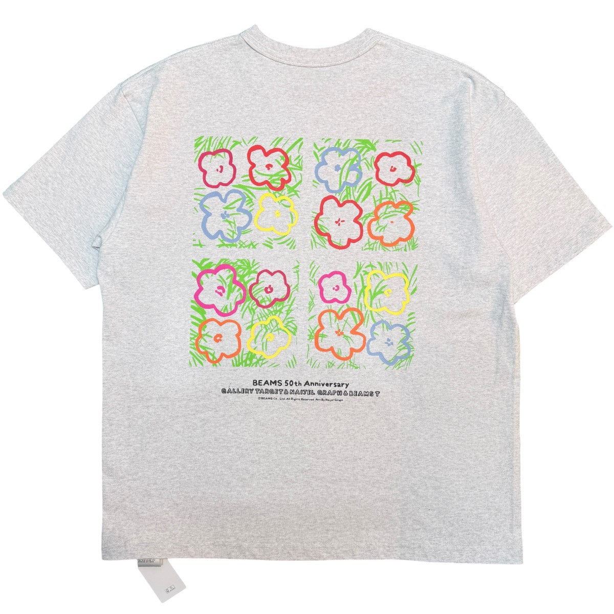 26SS/NAIJEL GRAPH ／ T-shirt／ナイジェル グラフTシャツ/75-08-1680-146