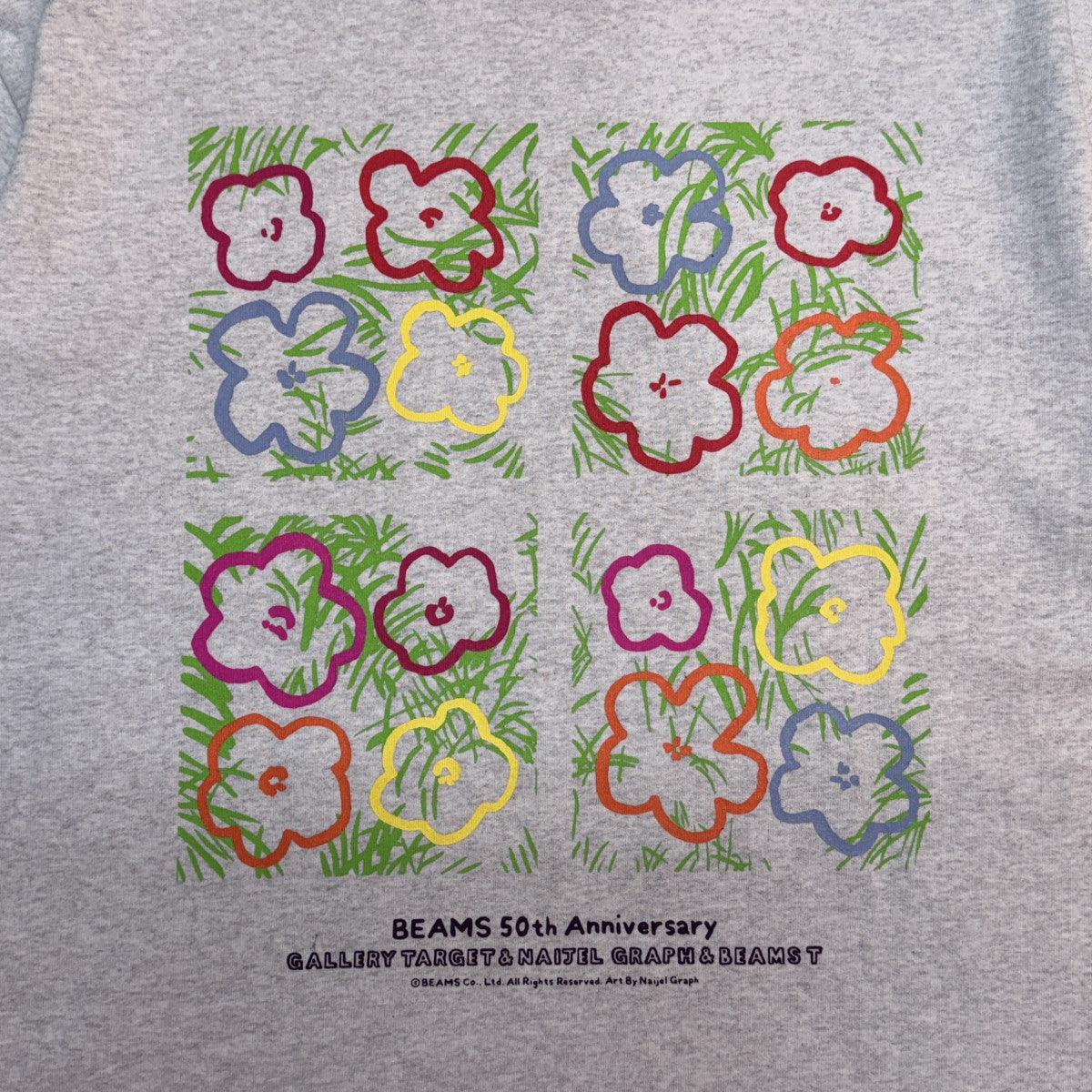 26SS/NAIJEL GRAPH ／ T-shirt／ナイジェル グラフTシャツ/75-08-1680-146