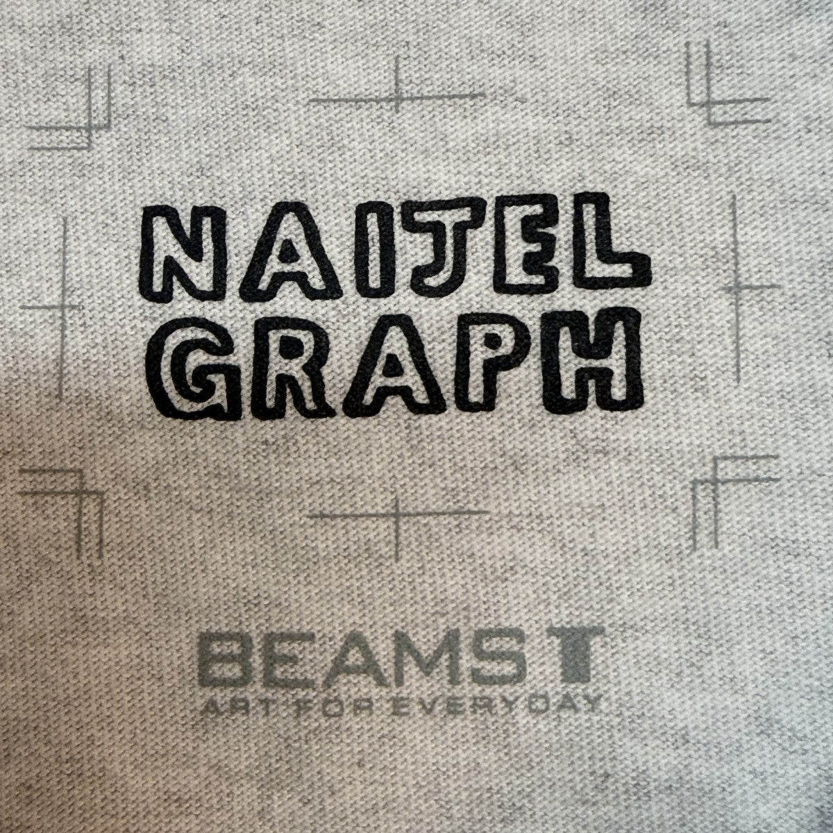 26SS/NAIJEL GRAPH ／ T-shirt／ナイジェル グラフTシャツ/75-08-1680-146
