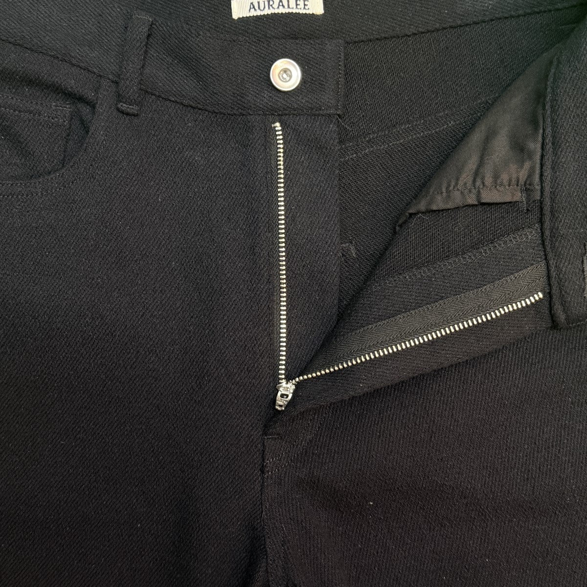26SS/SILK NEP DENIM 5P WIDE SHORTS／ルクネップワイドショートパンツ/A26SP02SD