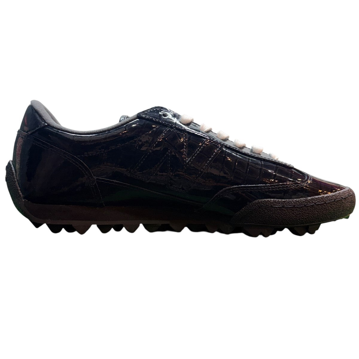GATOR RUN／Croc Pack Black／ゲイターラン スニーカー/UGTR2SV