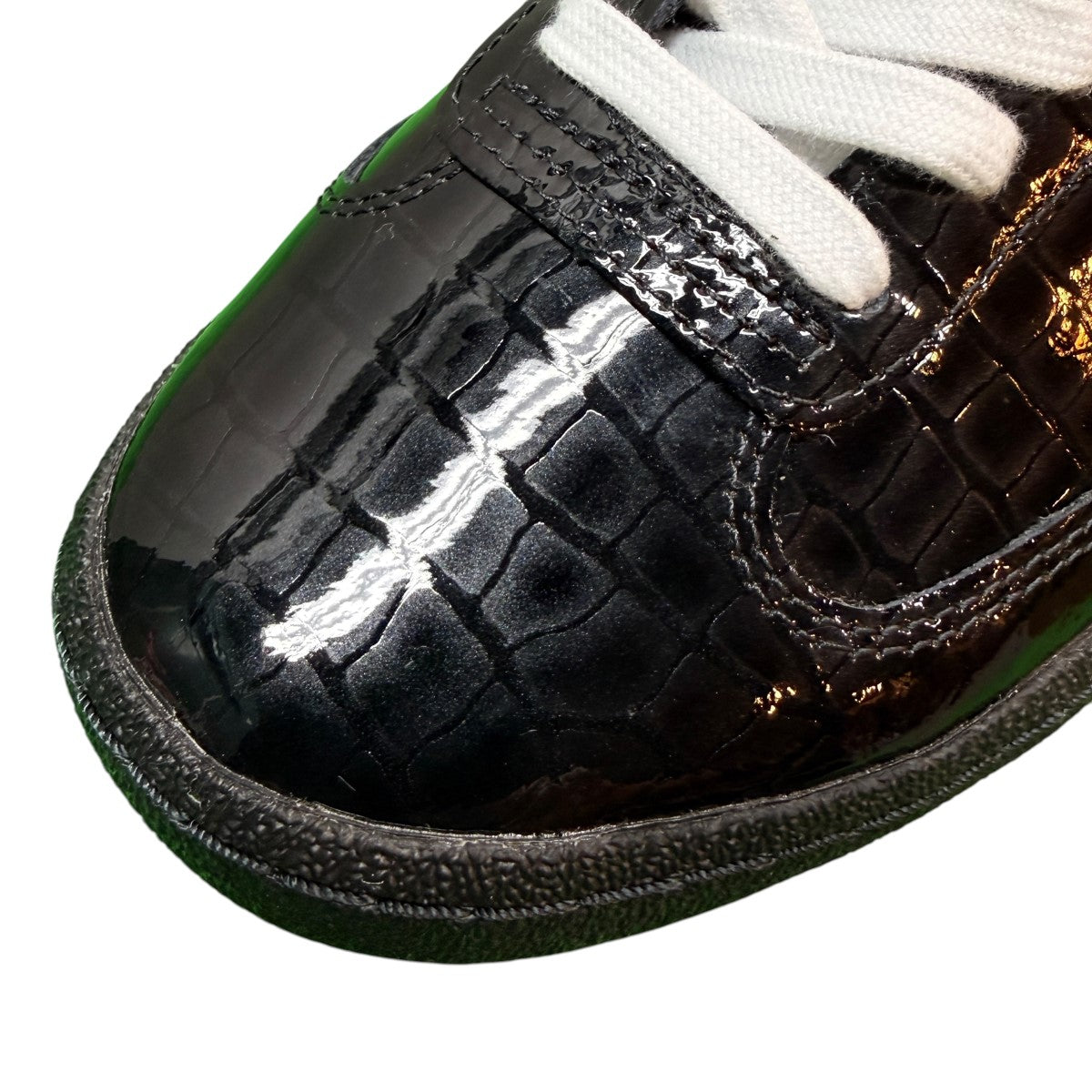 GATOR RUN／Croc Pack Black／ゲイターラン スニーカー/UGTR2SV