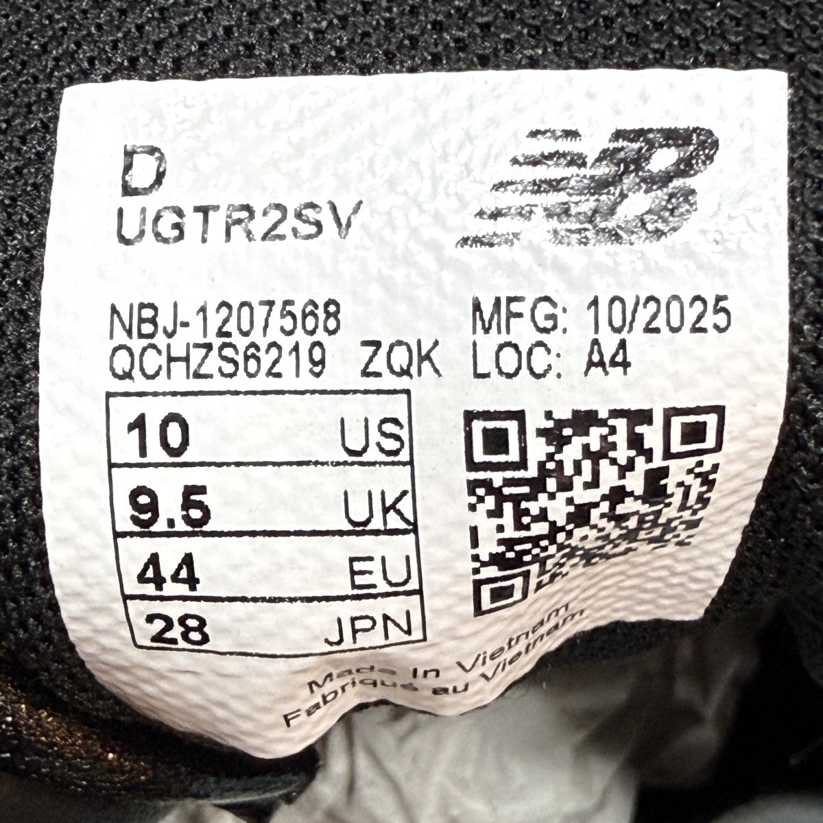 GATOR RUN／Croc Pack Black／ゲイターラン スニーカー/UGTR2SV