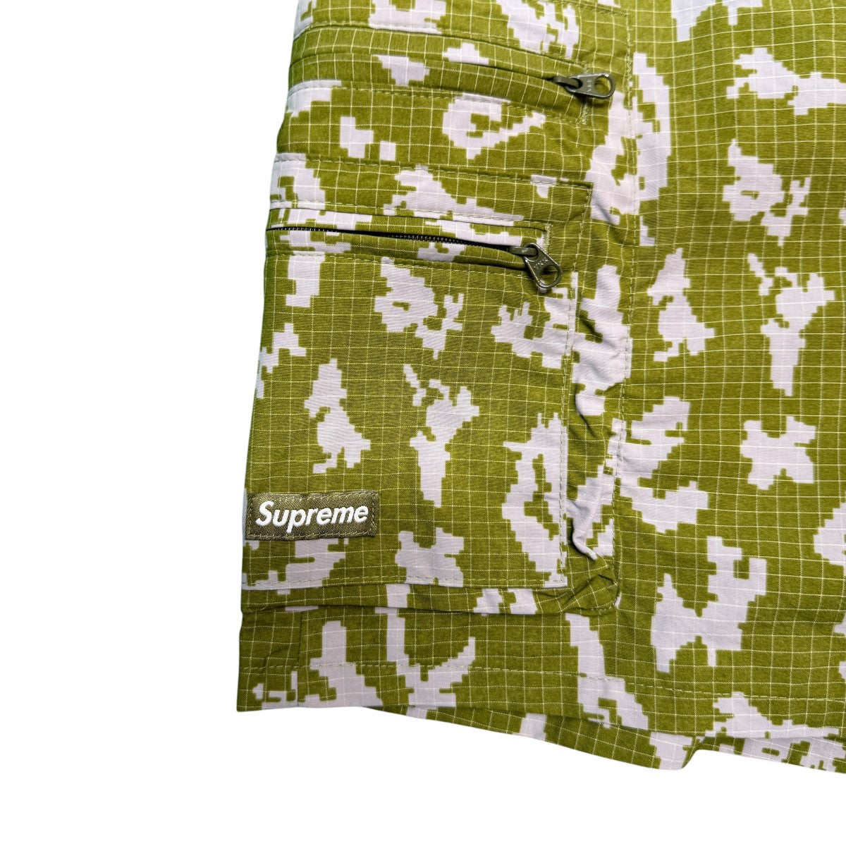 26SS/Ripstop Cargo Water Short／Olive Camo／リップストップカーゴウォーターショートパンツ
