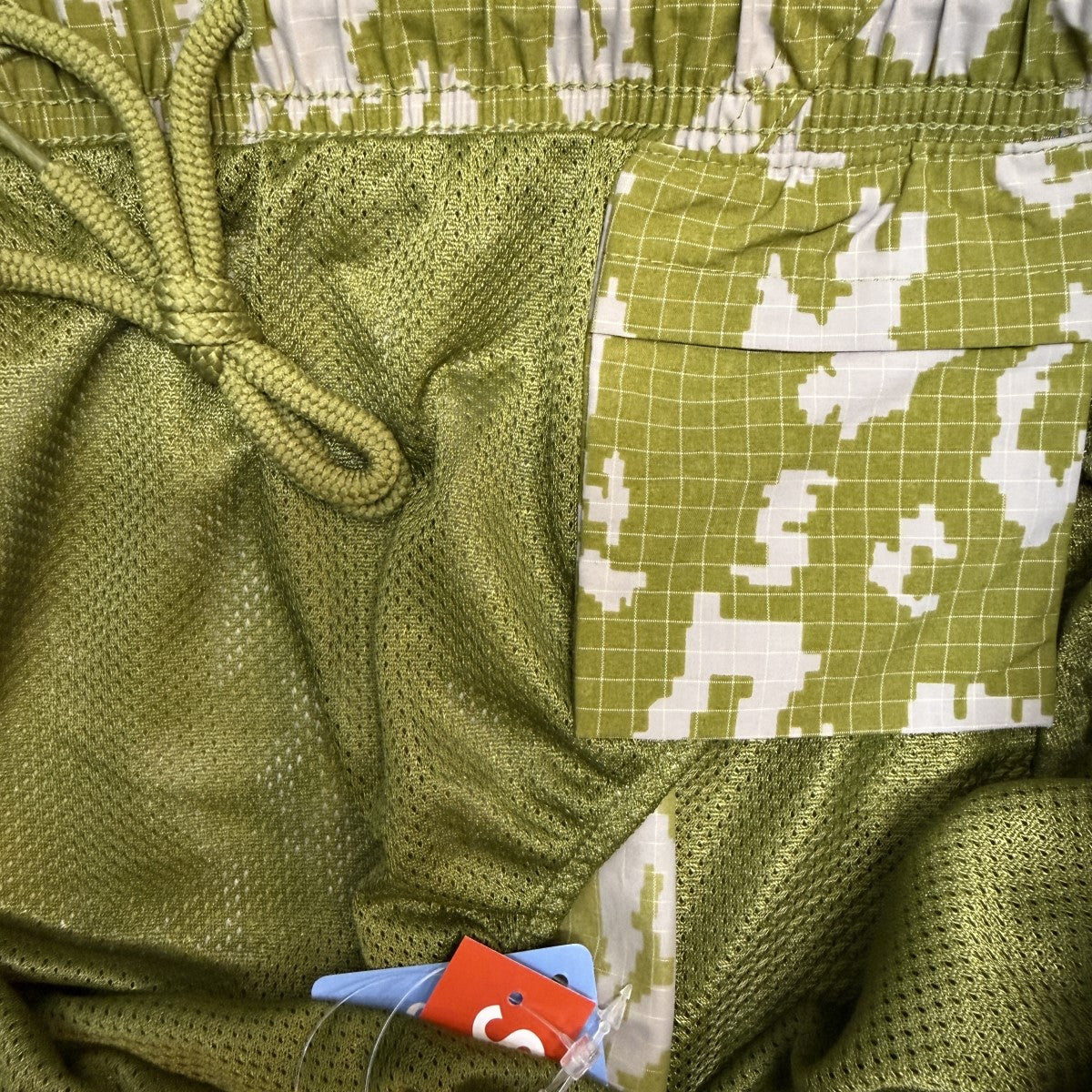26SS/Ripstop Cargo Water Short／Olive Camo／リップストップカーゴウォーターショートパンツ