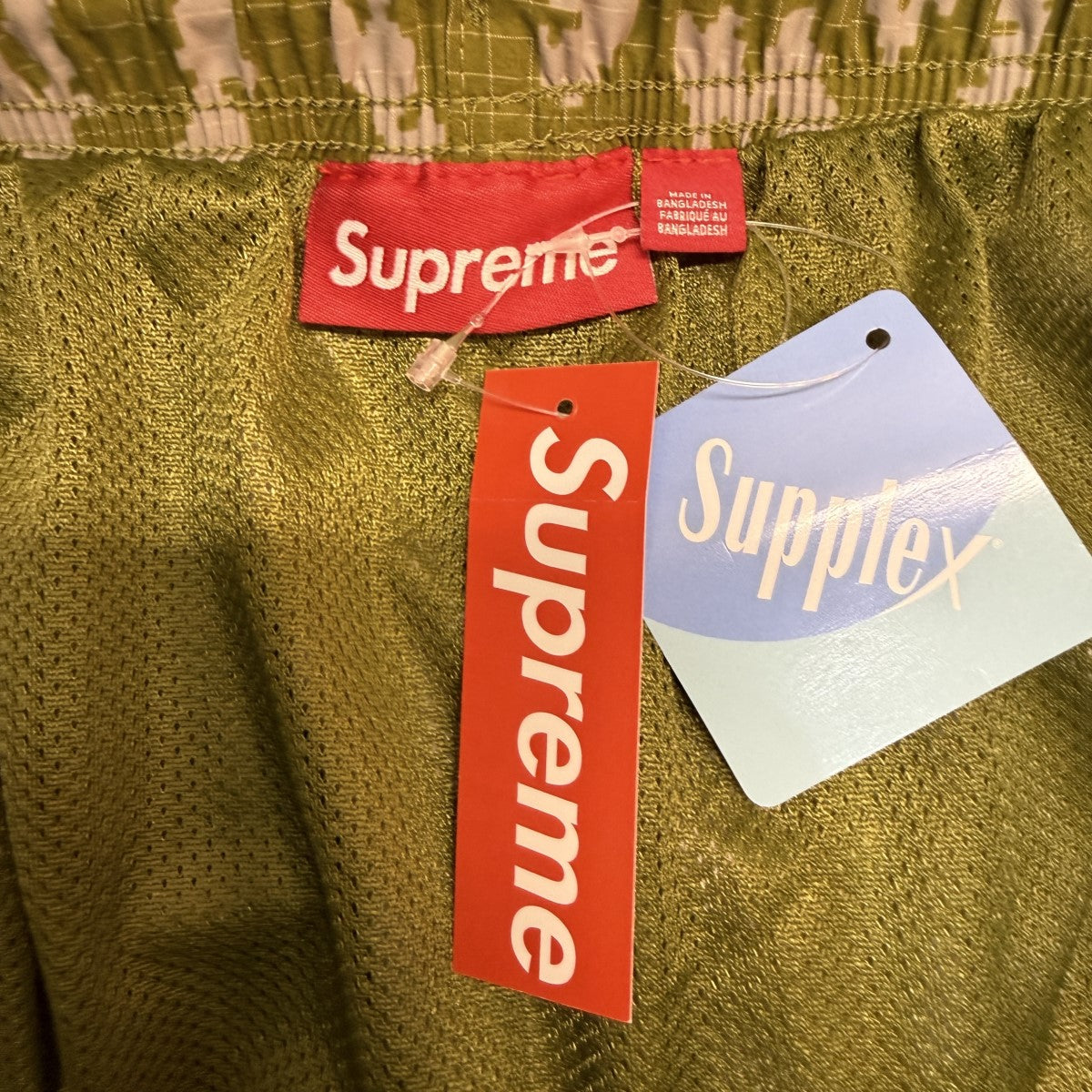 Supreme(シュプリーム) 26SS/Ripstop Cargo Water Short／Olive Camo