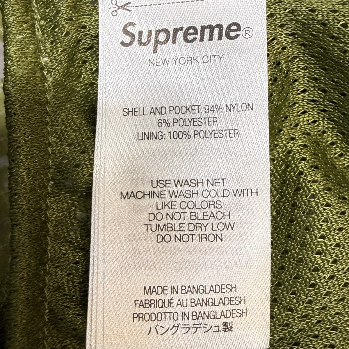 26SS/Ripstop Cargo Water Short／Olive Camo／リップストップカーゴウォーターショートパンツ