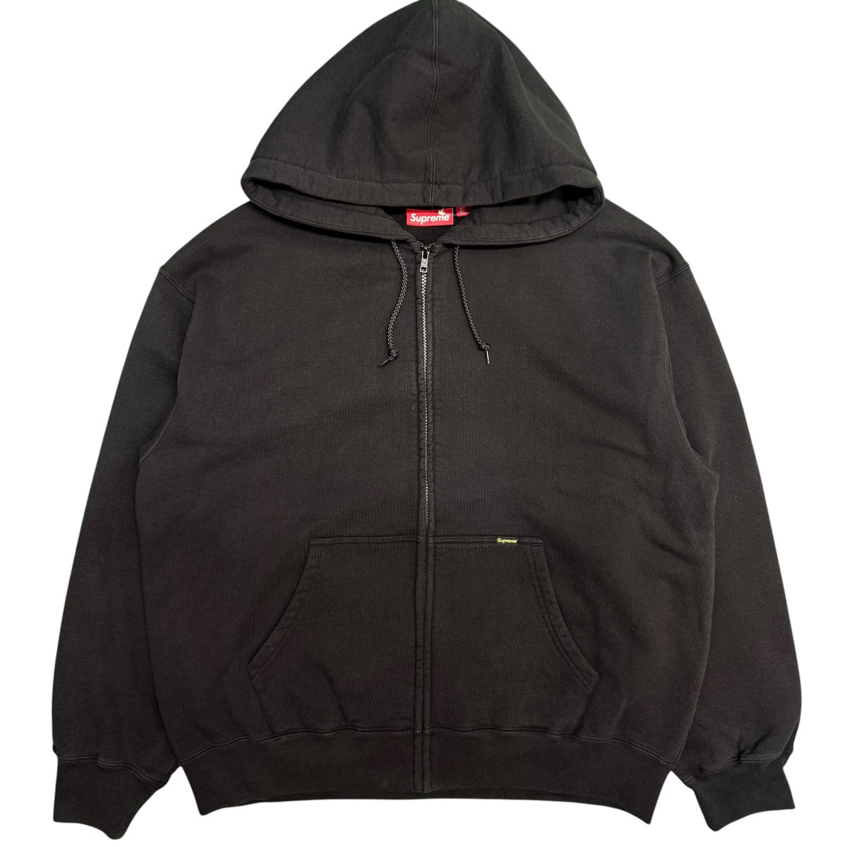 25SS/Work Zip Up Hooded Sweatshirt／ワークジップアップスウェットパーカー/ベトナム製