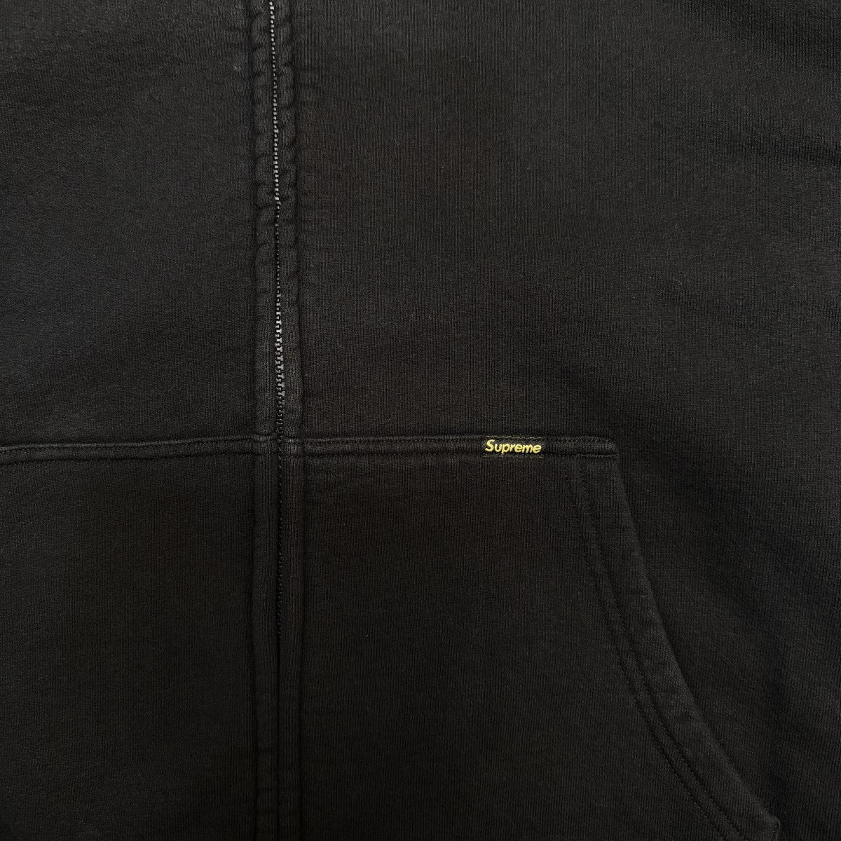 25SS/Work Zip Up Hooded Sweatshirt／ワークジップアップスウェットパーカー/ベトナム製