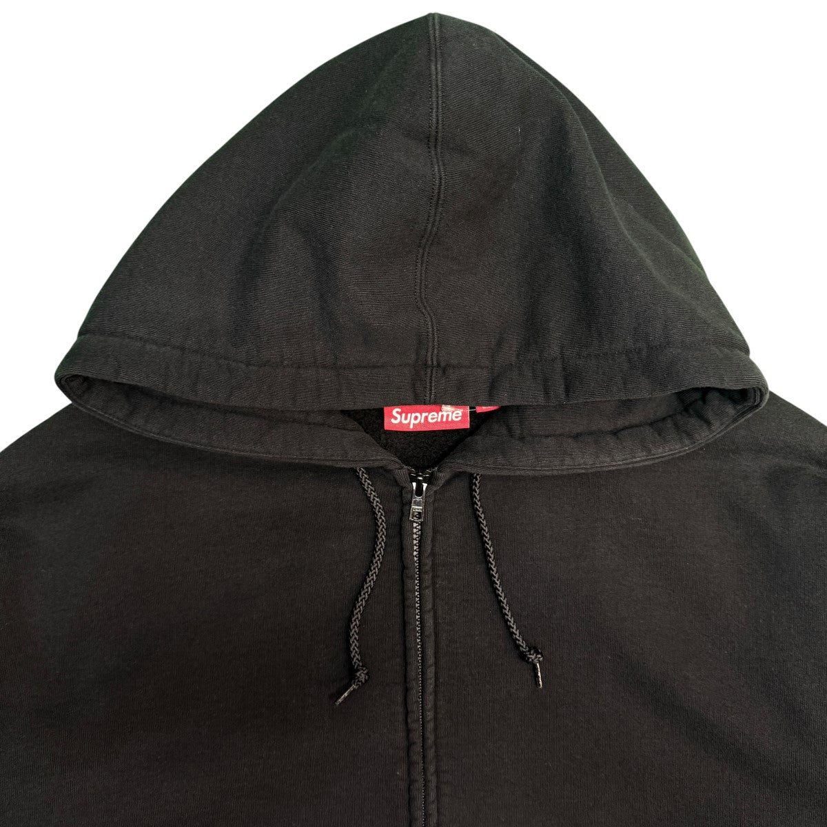 25SS/Work Zip Up Hooded Sweatshirt／ワークジップアップスウェットパーカー/ベトナム製