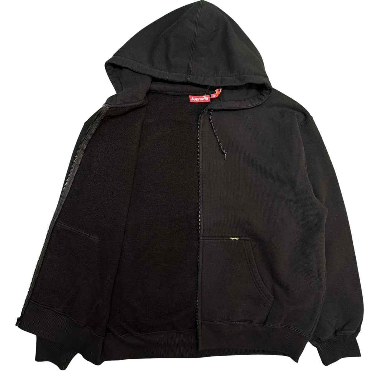 25SS/Work Zip Up Hooded Sweatshirt／ワークジップアップスウェットパーカー/ベトナム製