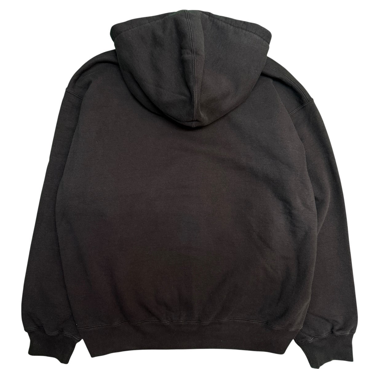 25SS/Work Zip Up Hooded Sweatshirt／ワークジップアップスウェットパーカー/ベトナム製
