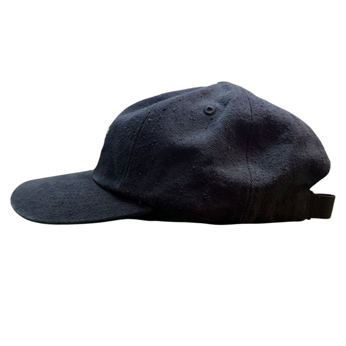 23SS/Classic Logo 6-Panel Black／ウォッシュド加工／クラシックロゴ6パネルキャップ