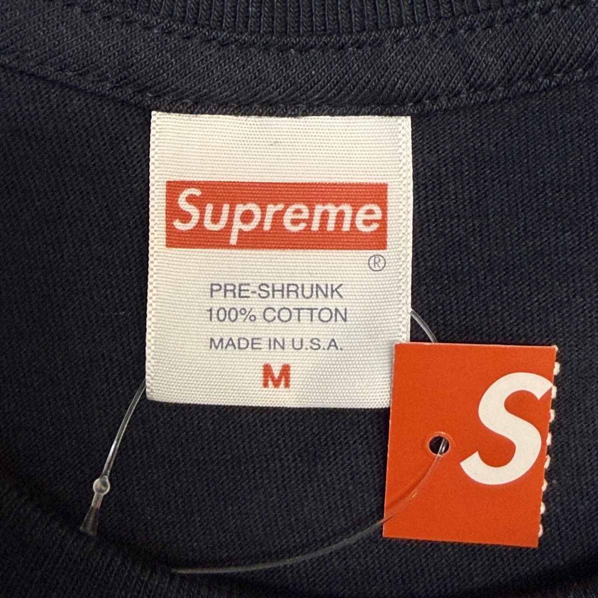 23AW/Box Logo Tee／カモフラボックスロゴTシャツ