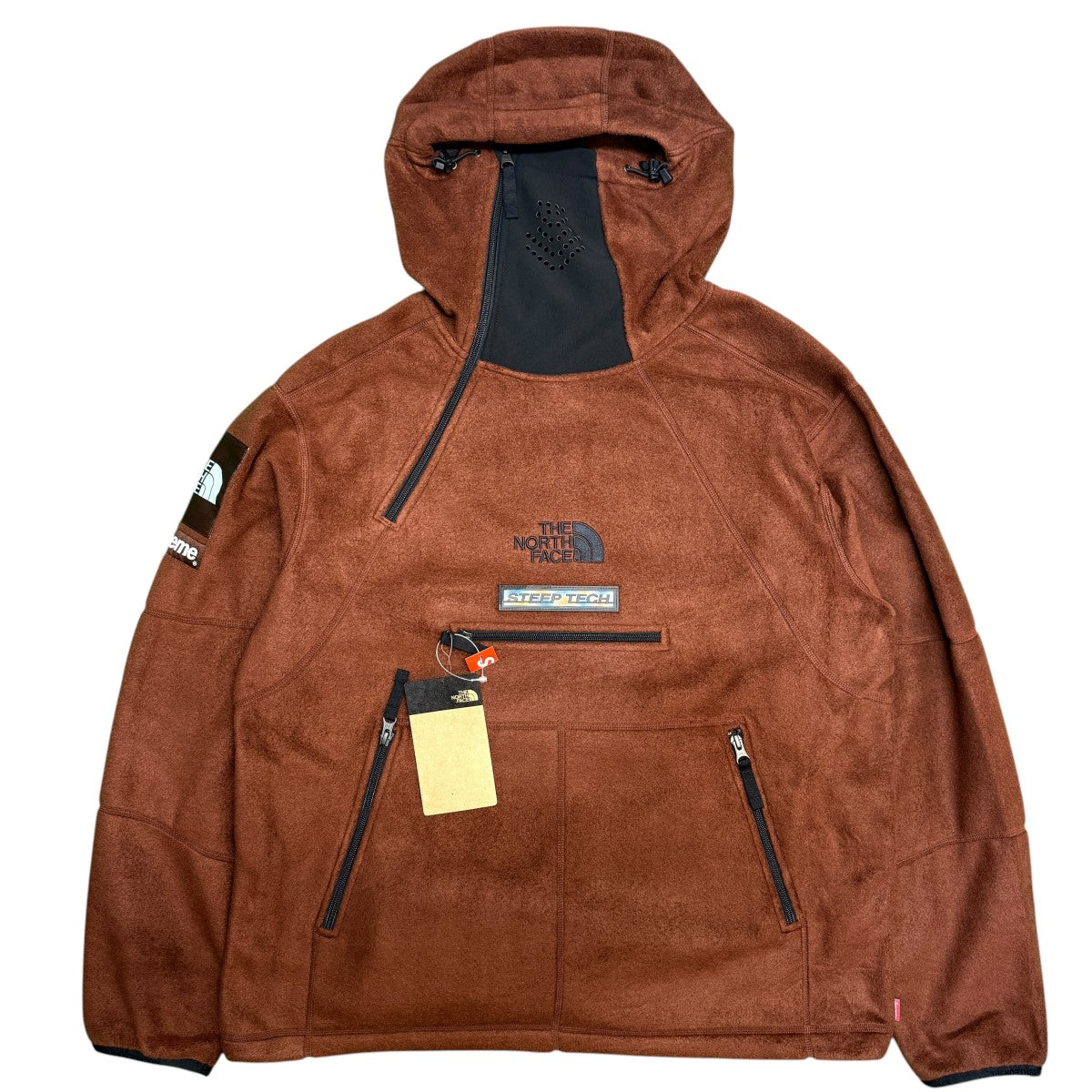 22AW/STEEP TECH FLEECE PULLOVER／スティープテックフリースプルオーバージャケット/NA52208I