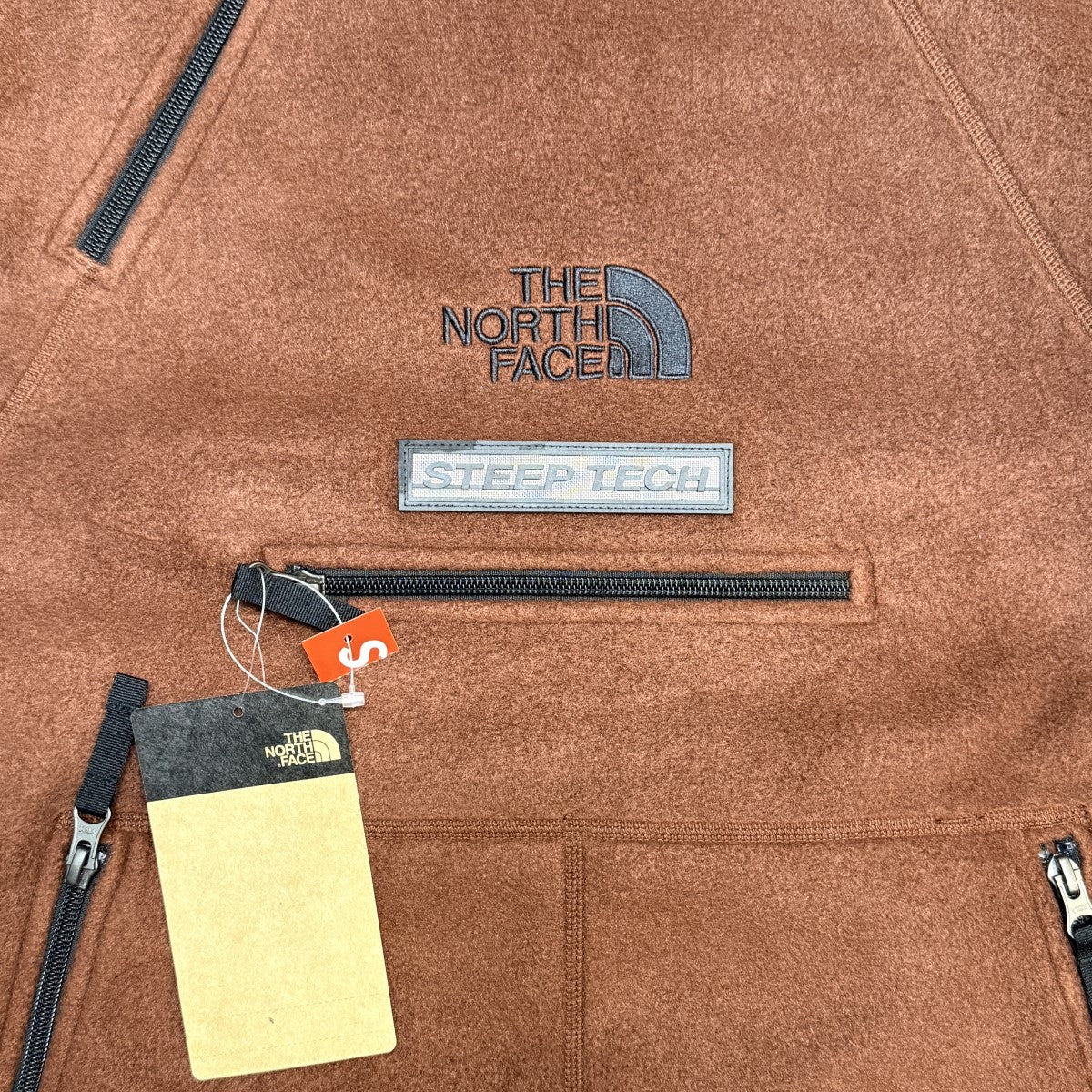 22AW/STEEP TECH FLEECE PULLOVER／スティープテックフリースプルオーバージャケット/NA52208I