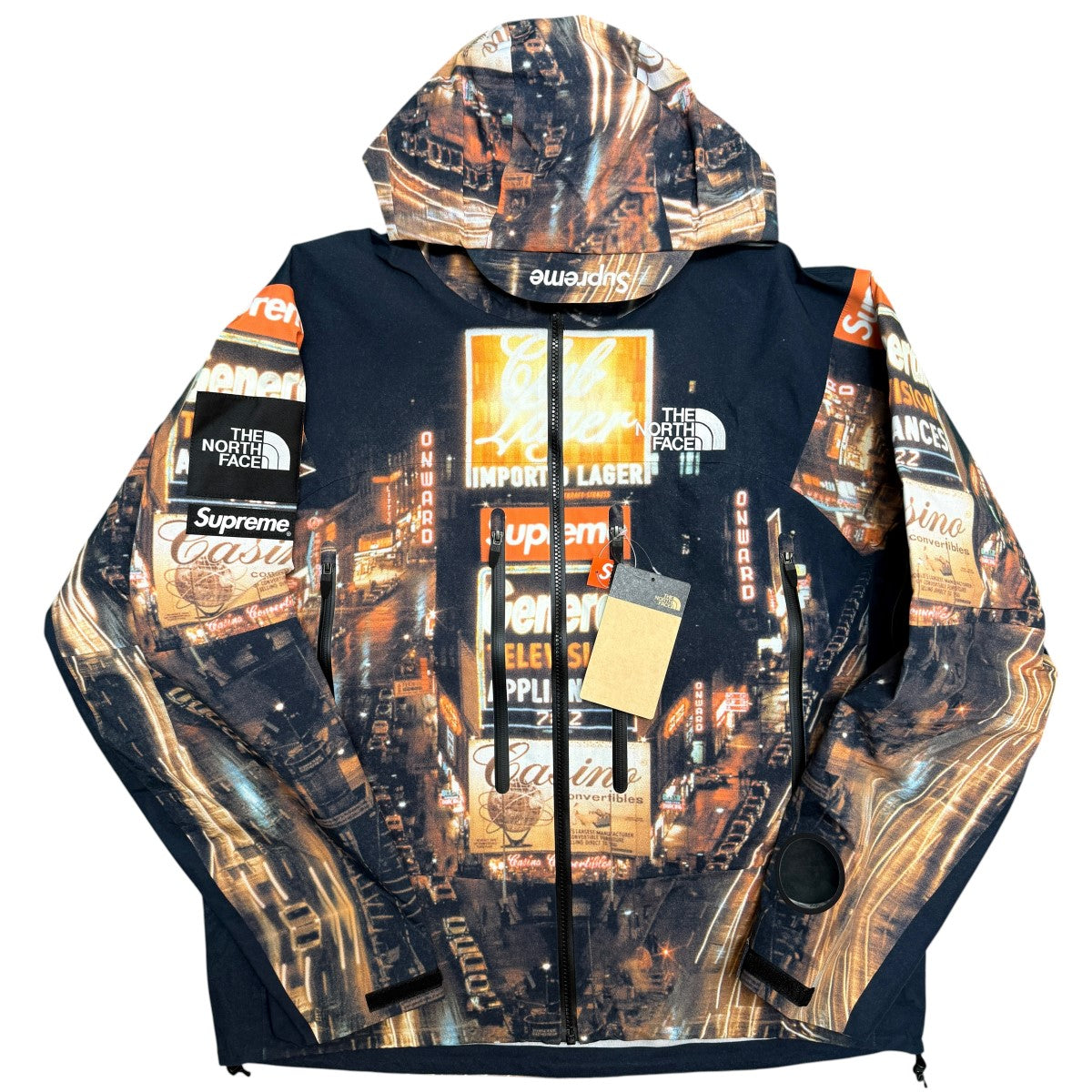 22AW/Taped Seam Shell Jacket／Times squareテープシームシェルジャケット タイムズスクエア/NP52207I