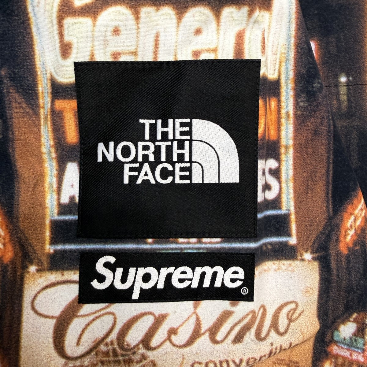 22AW/Taped Seam Shell Jacket／Times squareテープシームシェルジャケット タイムズスクエア/NP52207I