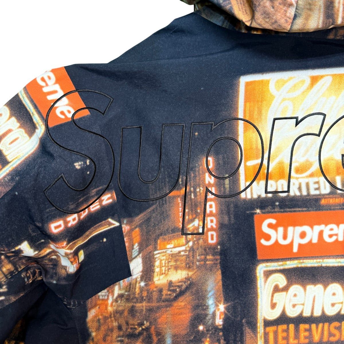 Supreme×THE NORTH FACE 22AW/Taped Seam Shell Jacket／Times square