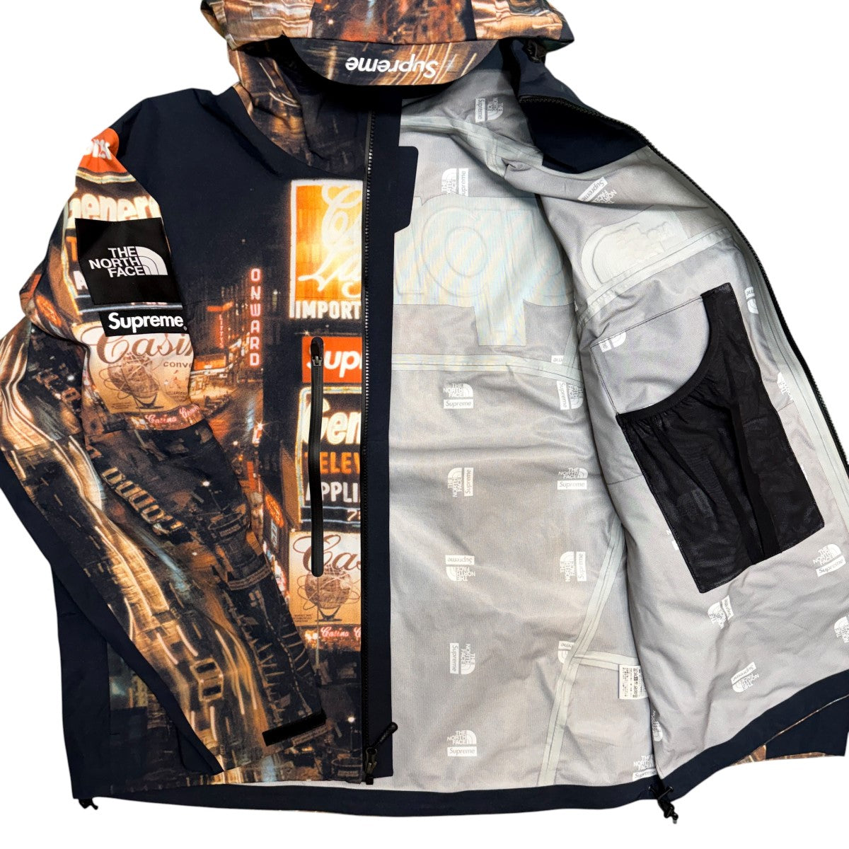 22AW/Taped Seam Shell Jacket／Times squareテープシームシェルジャケット タイムズスクエア/NP52207I