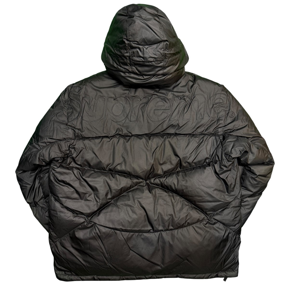 22AW/800-Fill Half Zip Hooded Pullover／800フィルハーフジップフードプルオーバーダウンジャケット/ND52205I