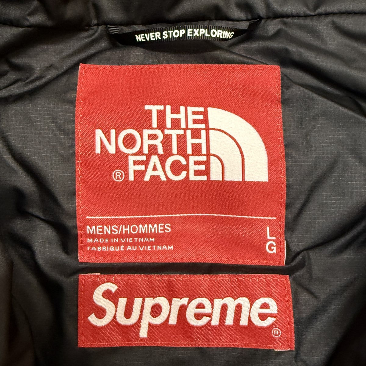 Supreme×THE NORTH FACE 22AW/800-Fill Half Zip Hooded Pullover／800
