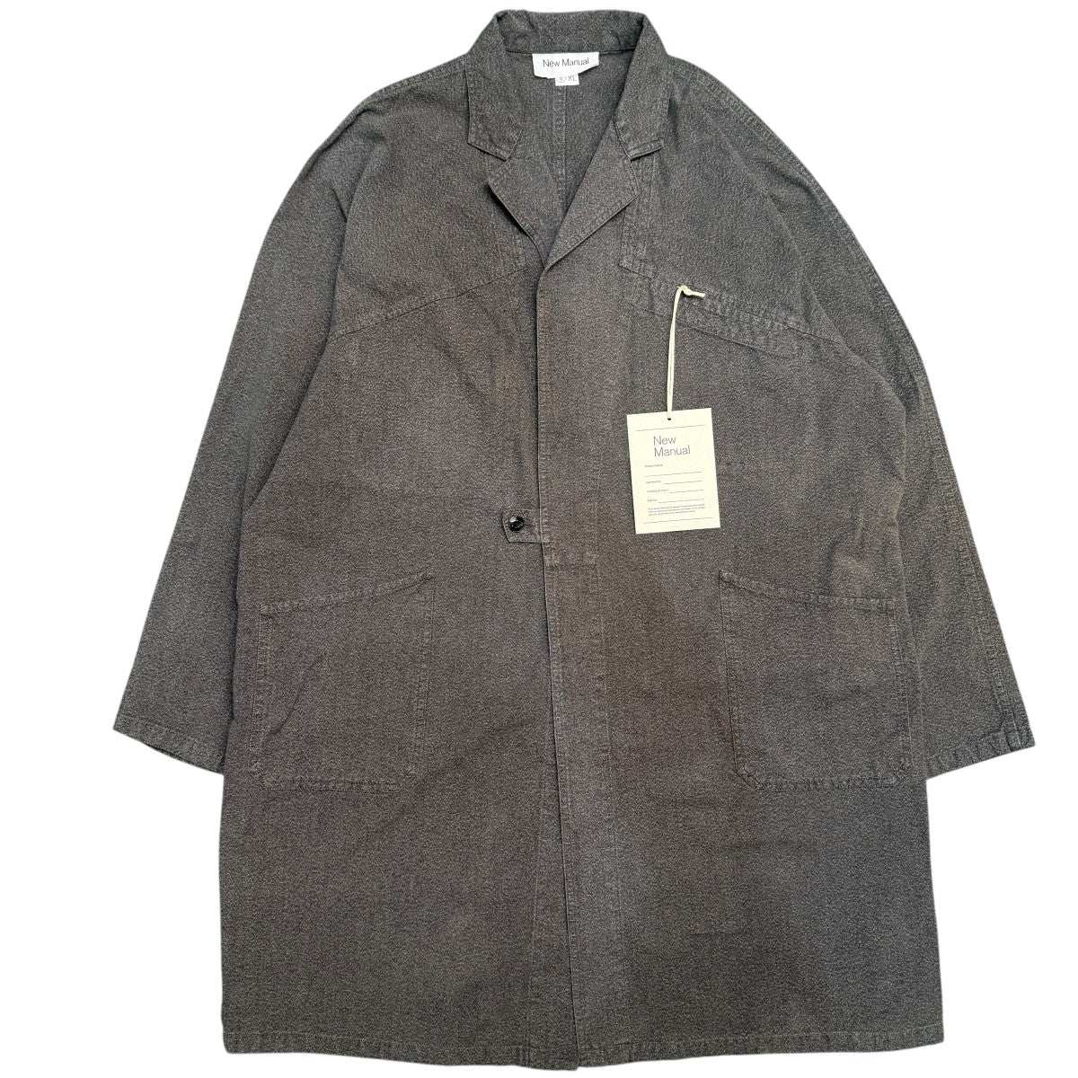 New Manual 26SS/WORK COAT／ワークコート/2026SS-JK3-YW 古着・中古-1枚目のアイテム画像