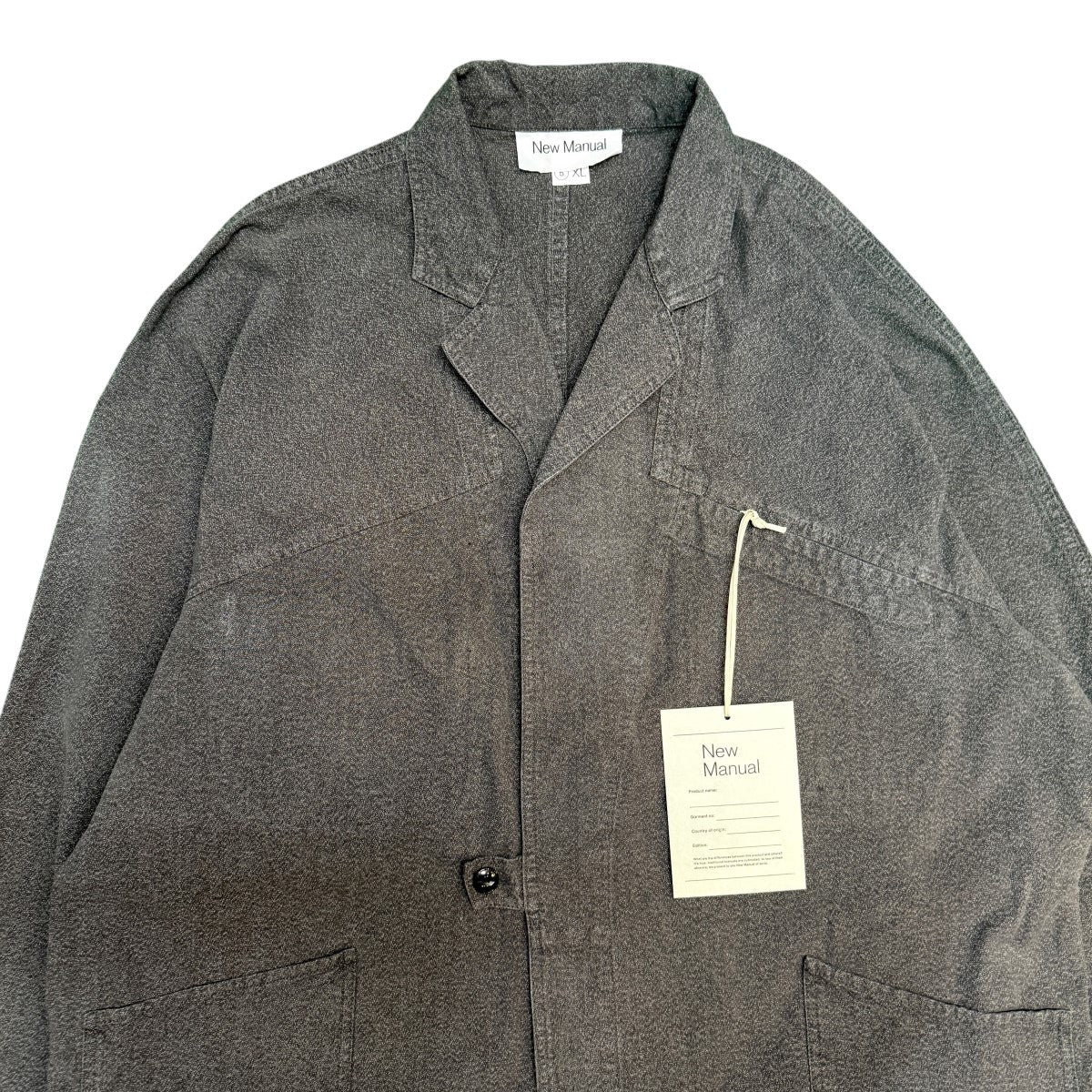 New Manual 26SS/WORK COAT／ワークコート/2026SS-JK3-YW 古着・中古-3枚目のアイテム画像