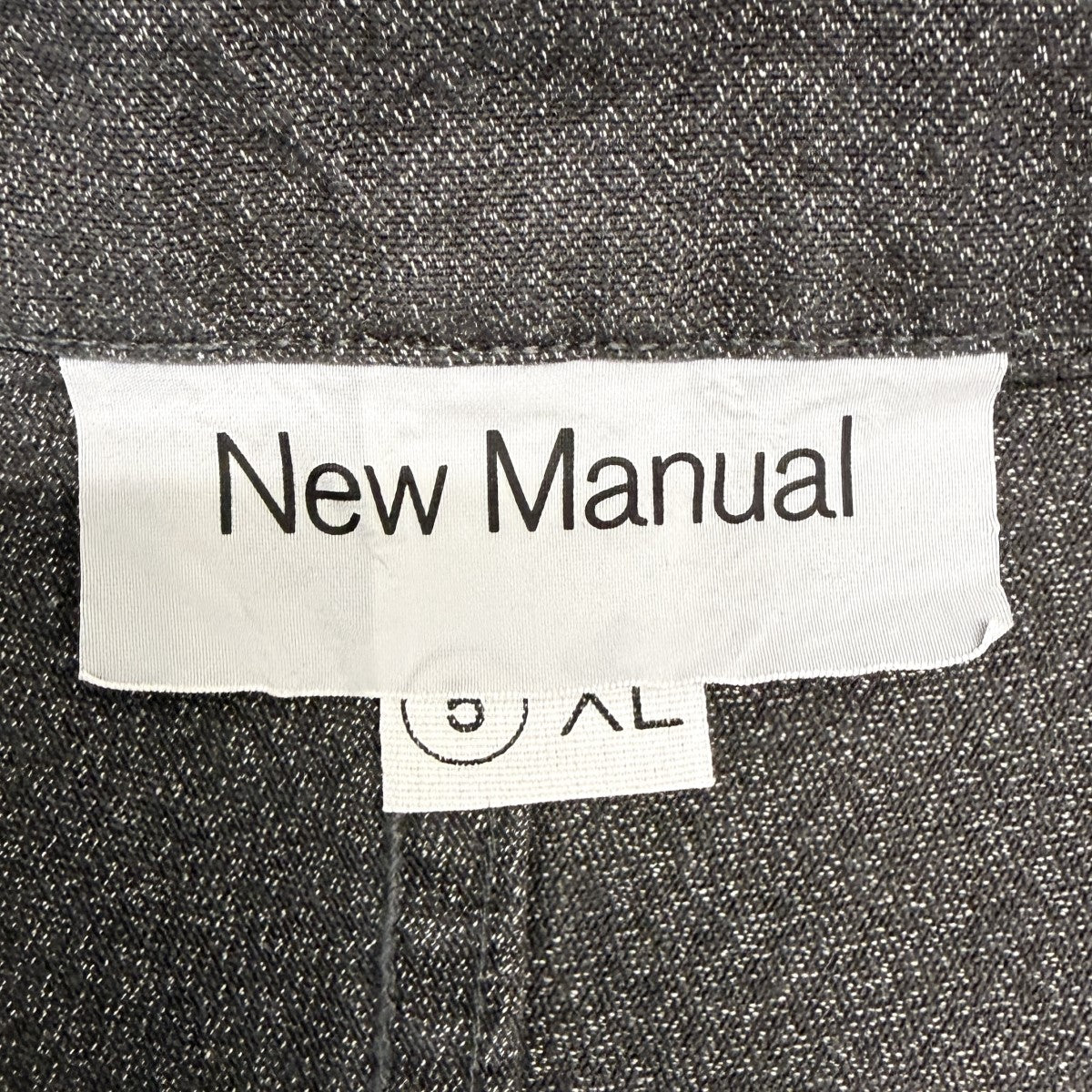New Manual 26SS/WORK COAT／ワークコート/2026SS-JK3-YW 古着・中古-7枚目のアイテム画像